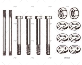 EXAUST MANIFOLD MOUNTING KIT MER 165 BARR MARINE