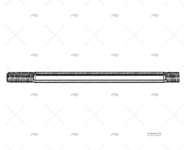 TORNILLOS COLECTOR MERC 181 CID BARR MARINE