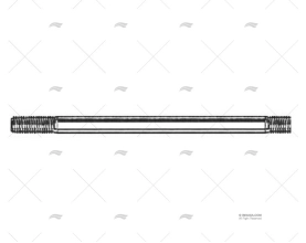 VIS POUR COLECTEUR MERC 181 CID BARR MARINE