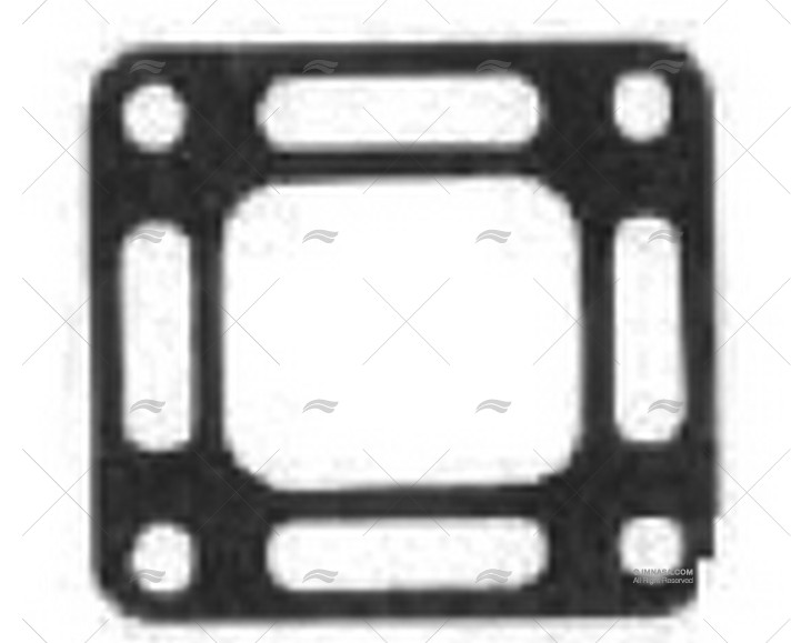 GASKET MERC V6 262 CID BARR MARINE