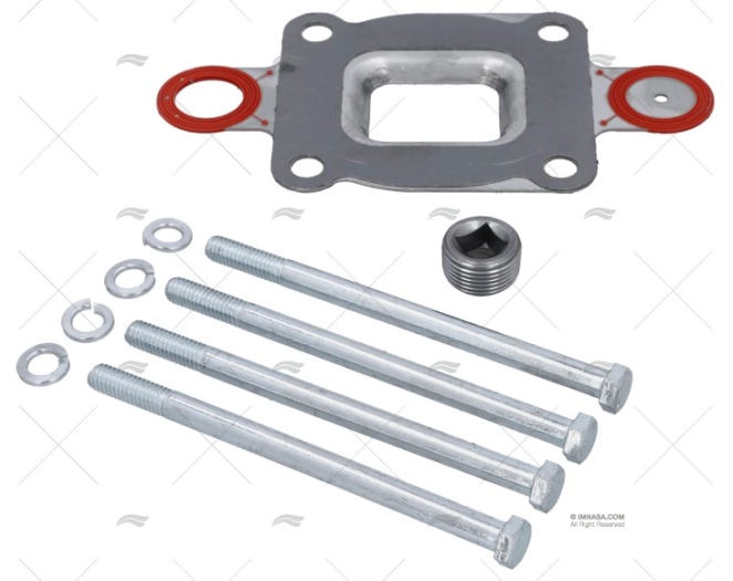 GASKET RISER MERC V8 BARR MARINE