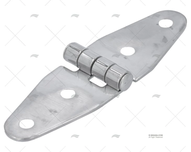 STAINLESS STEEL HINGE 30x100mm