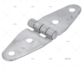 STAINLESS STEEL HINGE 30x100mm