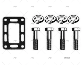 KIT JOINT TETE MERC V8-225 BARR MARINE