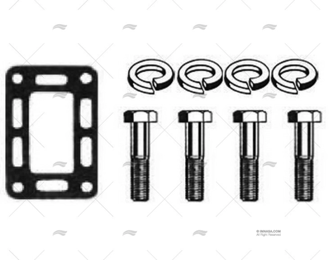 GASKET MERC V8-225 BARR MARINE