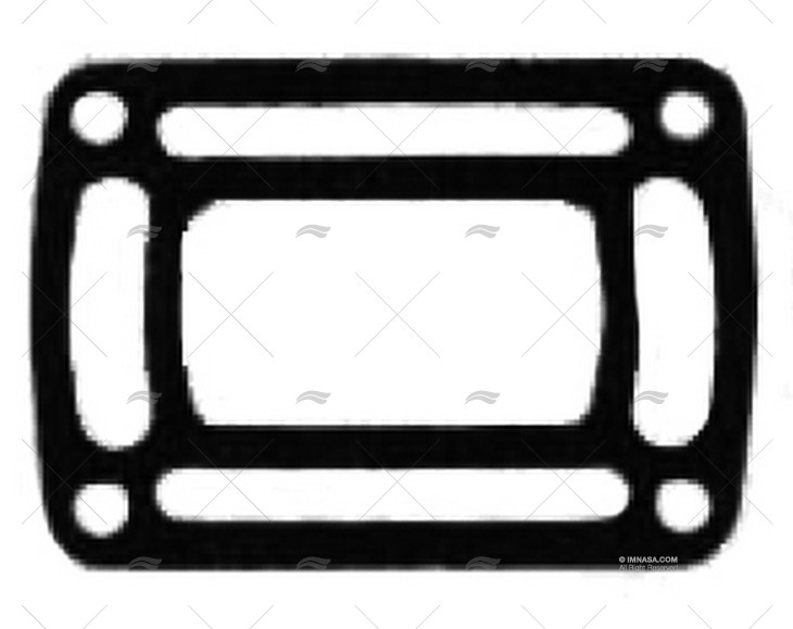 GASKET RISER VOLVO V6 BARR MARINE