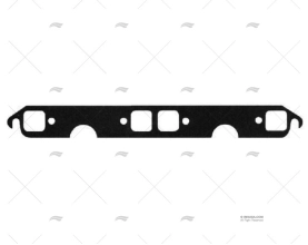 GASKET EXAUS VOLV V8 BARR MARINE