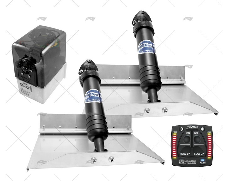 JEU DE STABILISATEUR 300X230  COMPLET OB BENNETT