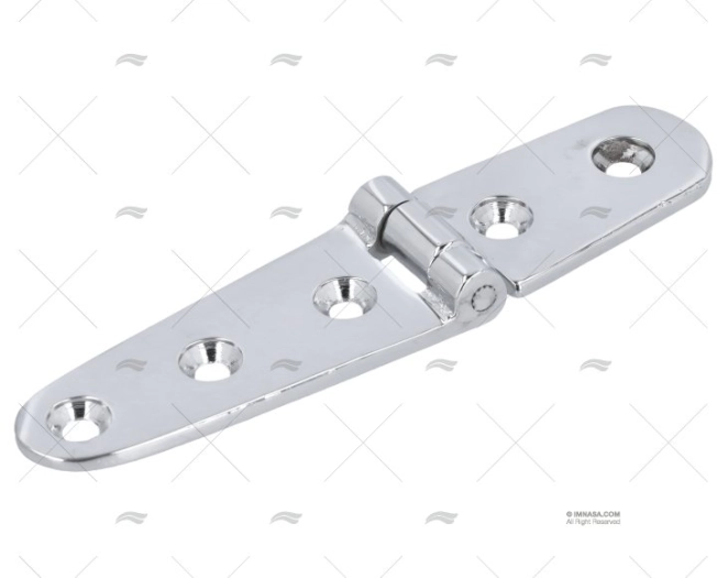 CHARNIERE LAITON 128X30X3 MM (*2)