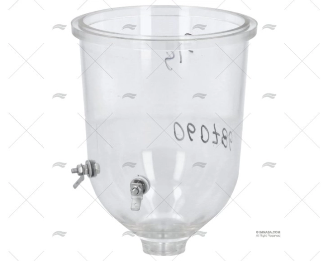 RECHANGE CUVE VERRE A/SONDE 2000/18KMALE