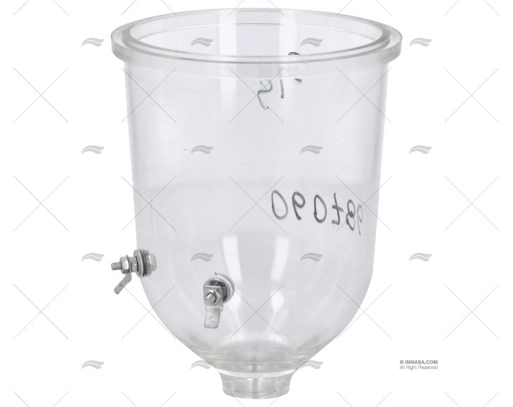 RECHANGE CUVE VERRE A/SONDE 2000/18KMALE