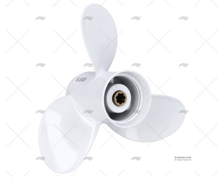 ALUMINIUM PROPELLER Y8-3 8.5x8R