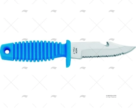 CUCHILLO SHARK 17.5Cm AZUL MAC COLTELLERIE