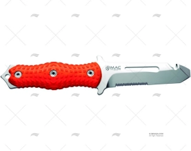 CUCHILLO ALLI RESCUE NARANJA 22.5Cm MAC COLTELLERIE