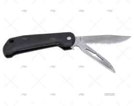 CUCHILLO B91/1 NEGRO MAC COLTELLERIE