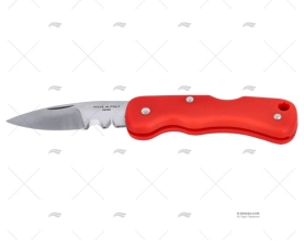 CUCHILLO ELECTRICISTA ROJO