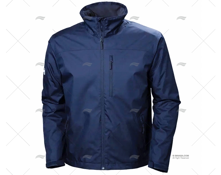 BLOUSON TEAM CREW NOIR H/H          T HELLY HANSEN NAUTICA