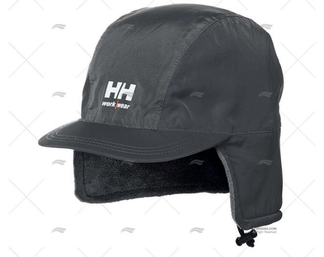 CAP  HH NJORD BLACK T-M HELLY HANSEN