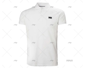 POLO TRANSAT BLANC H/H M HELLY HANSEN NAUTICA