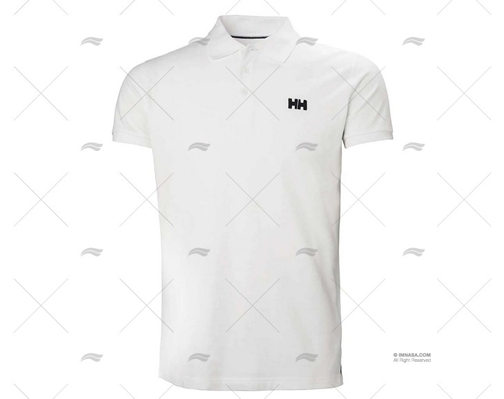 POLO TRANSAT BLANC H/H L HELLY HANSEN NAUTICA