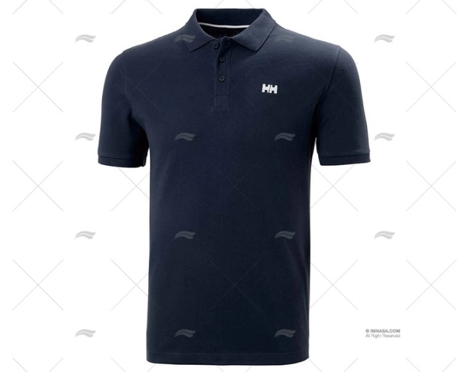 POLO TRANSAT BLEU H/H S HELLY HANSEN NAUTICA