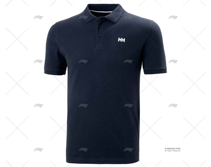 POLO TRANSAT BLUE H/H M HELLY HANSEN NAUTICA