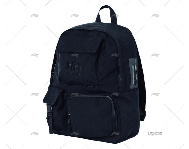 MOCHILA 20L H/H BLACK HELLY HANSEN