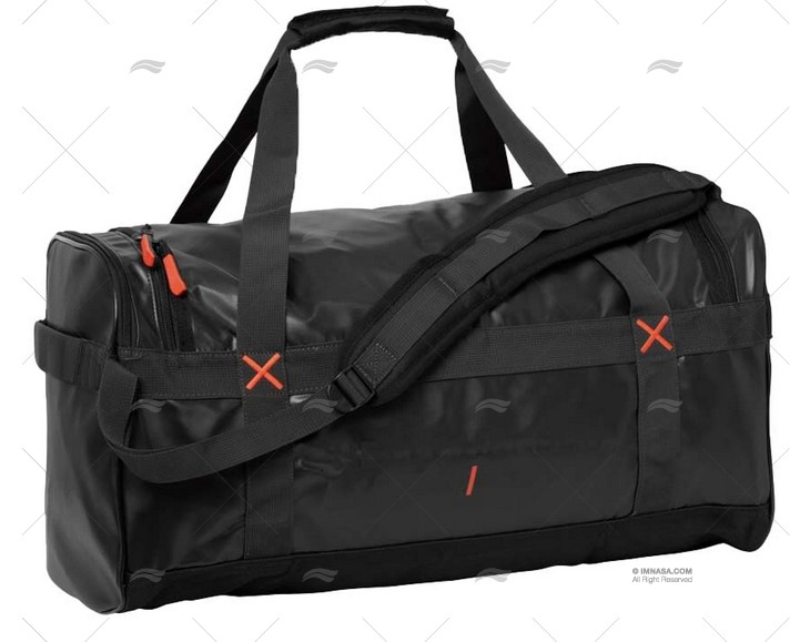 BAG DUFFEL BLACK NAR H/H 50L HELLY HANSEN