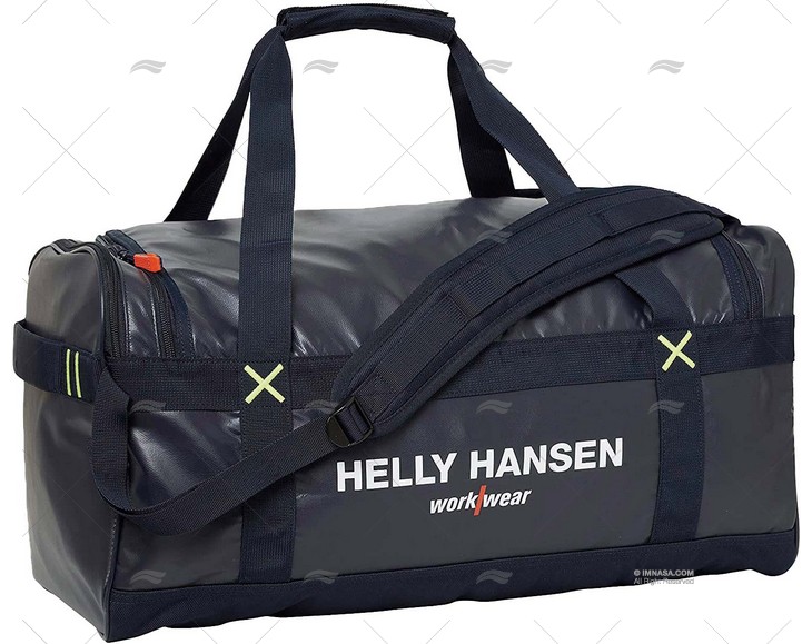 BAG DUFFEL BLACK AZU H/H 50L HELLY HANSEN