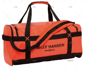 *** BOLSA DUFFEL NARANJA H/H 50L HELLY HANSEN