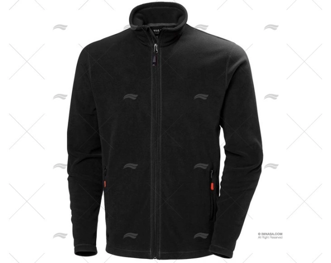 CHAQUETA POLAR OXFORD NEGRA H/H S HELLY HANSEN