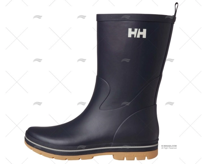 BOTA AGUA MIDSUND NAVY H/H 42 HELLY HANSEN NAUTICA