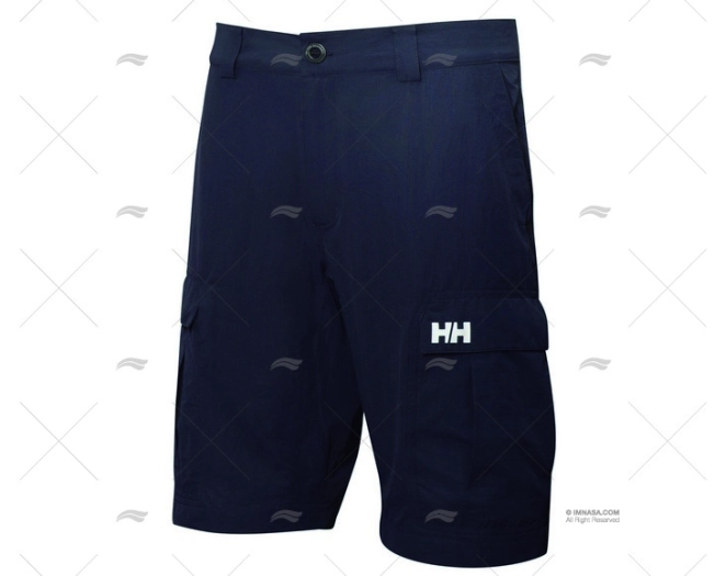 PANTALON CORTO SHORTS AZUL H/H 30/38 HELLY HANSEN NAUTICA