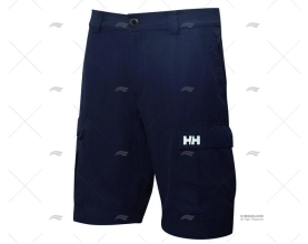 CALÇAS CURTAS SHORTS AZUL H/H 30/38 HELLY HANSEN NAUTICA