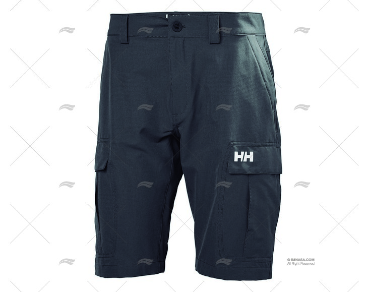 CALÇAS CURTAS SHORTS CINZA H/H 30/38 HELLY HANSEN NAUTICA