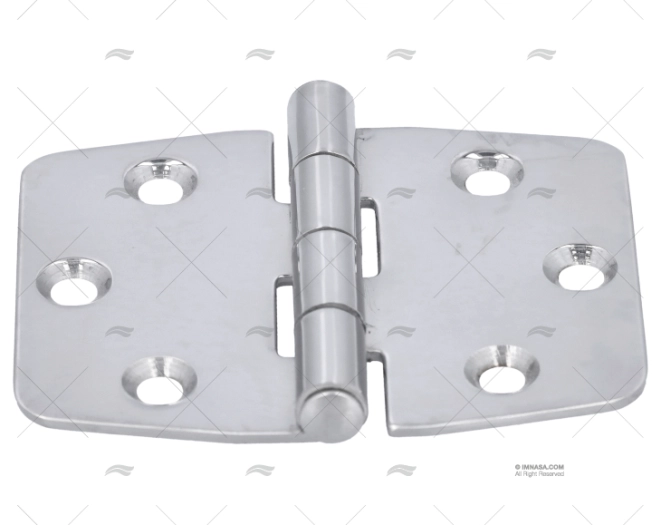 DOBRADIÇA INOX 60x74mm