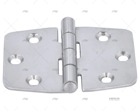 STAINLESS STEEL HINGE 60x74mm