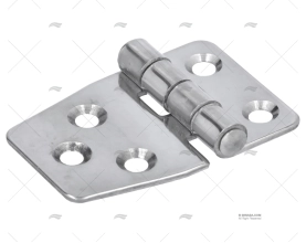 HINGE STAINLESS STEEL 58x42x2mm