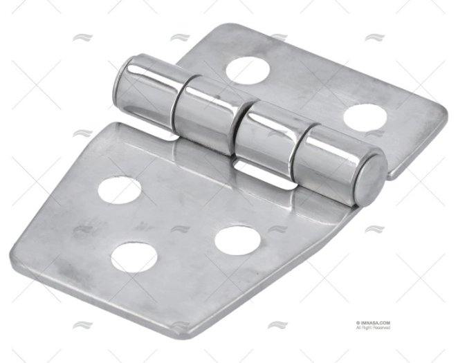 STAINLESS STEEL HINGE 40x60mm