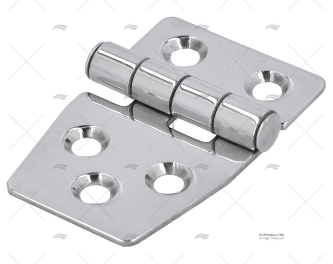 STAINLESS STEEL HINGE 40x60mm