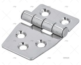 STAINLESS STEEL HINGE 40x60mm