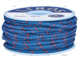 BOBINA MAGIC SPEED AZUL     3mm 15m LIROS