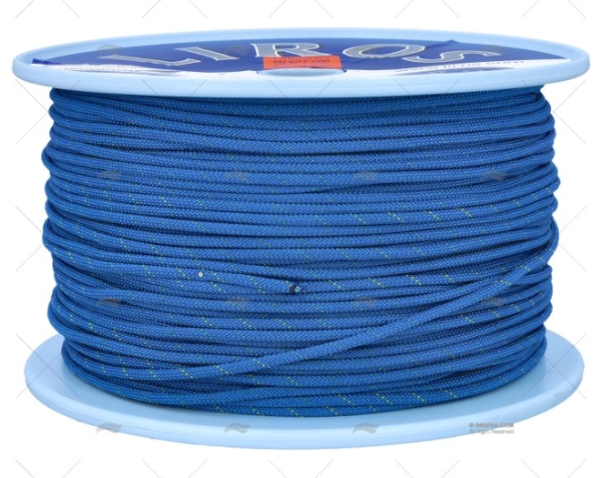 CABO HERCULES COLOR 04mm AZUL  250m LIROS