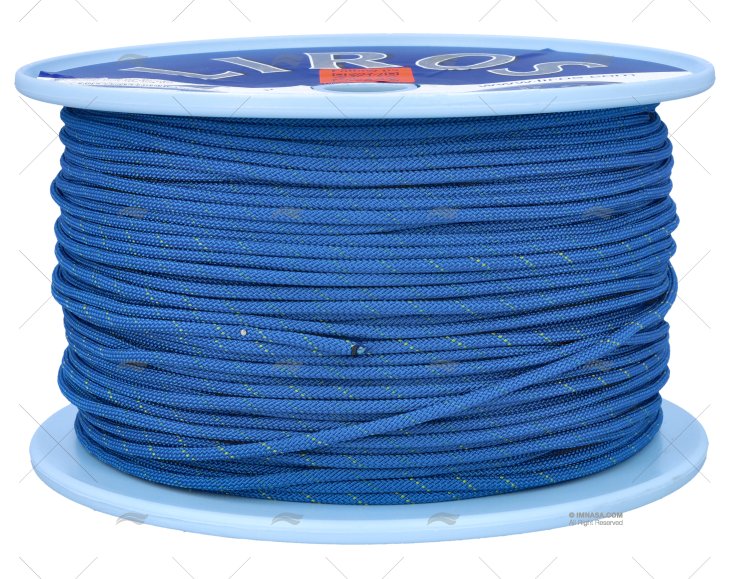 CORDAGE HERCULES COLEUR 04mm BLEUE 250m LIROS