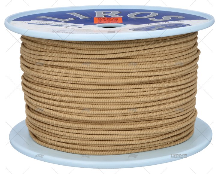 CABO HERCULES COLOR 04mm BEIGE 250m LIROS