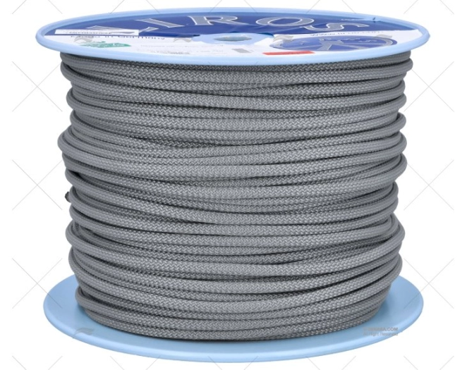 CABO HERCULES COLOR 08mm GRIS 200m LIROS