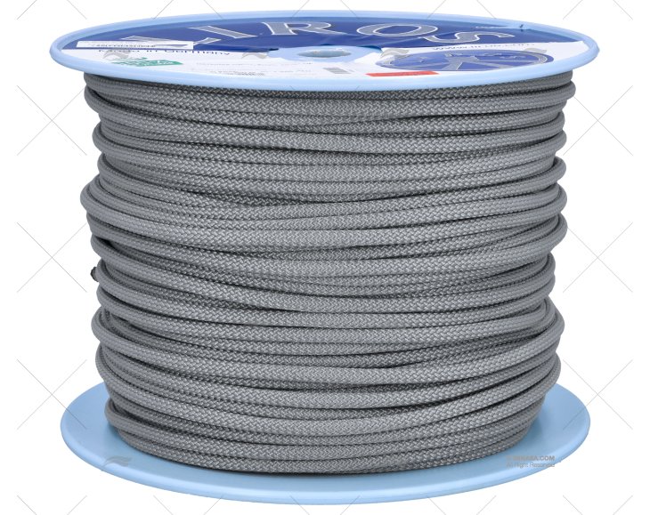 CABO HERCULES COLOR 08mm GRIS 200m LIROS