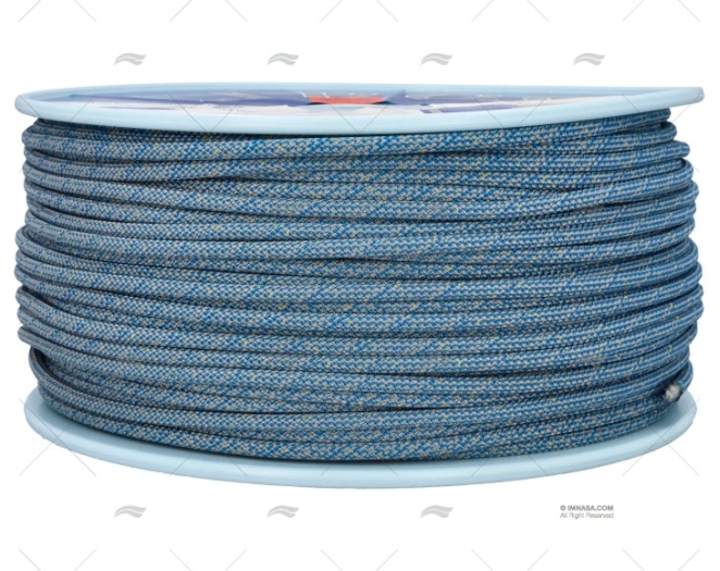 ROPE HERCULES VISION 06mm BLUE 200m LIROS