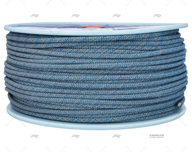 CORDAGE HERCULES VISION 06mm BLEUE 200m LIROS