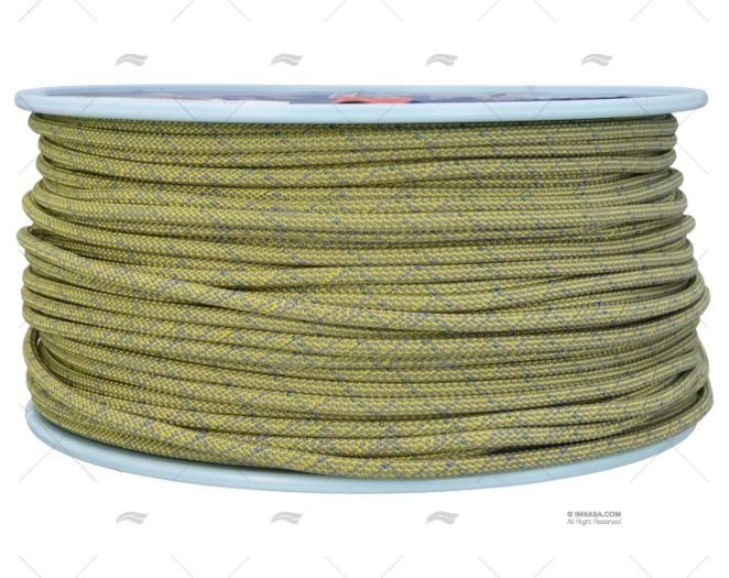 ROPE HERCULES VISION 06mm YELLOW 200m LIROS